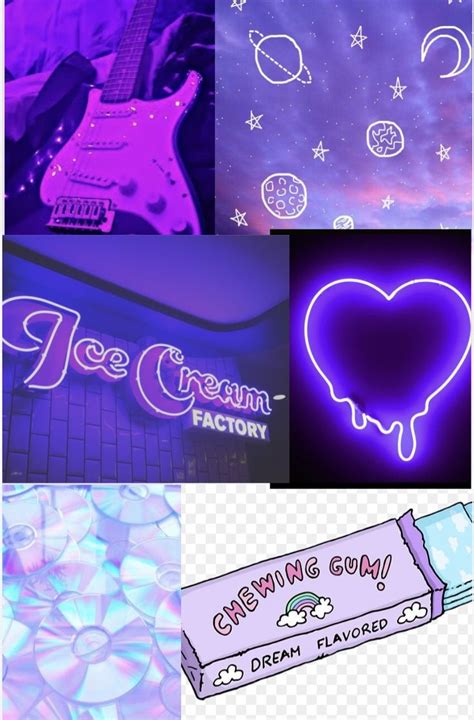 Purple mood board idea💜