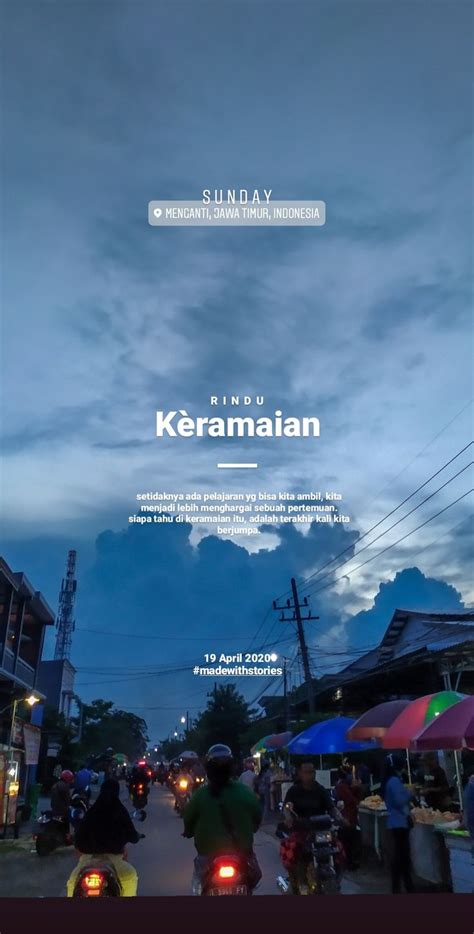 typography ig story; keramaian #madewithstories | Tipografi, Inspirasi tipografi, Kelas fotografi