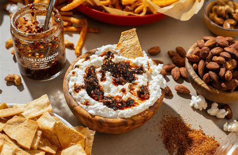 Whipped Ricotta Dip with Chili Crunch | Zupan’s Recipes