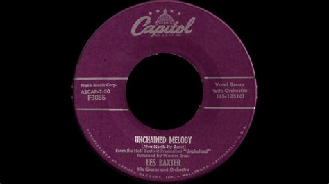 Unchained Melody - Les Baxter (1955) - YouTube