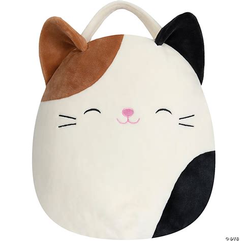 Squishmallows™ Cam Cat Treat Pail | Halloween Express