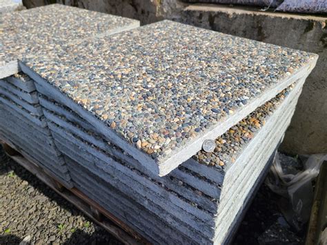 Exposed Aggregate Stepping Stone 24x24" Square - Landscape Shoppe