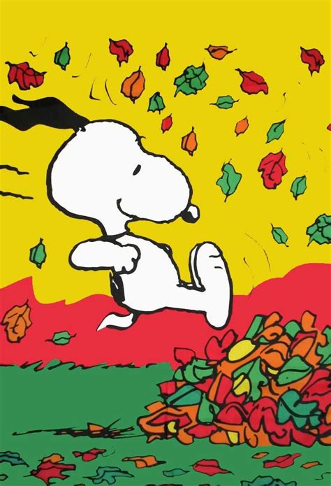 Fall Snoopy Wallpapers - Wallpaper Cave