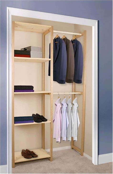 Wooden Closet Organizers – The Housing Forum