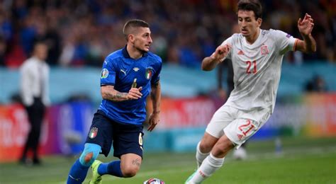 Verratti goes from Euro 2016 nightmare to Euro 2020 final