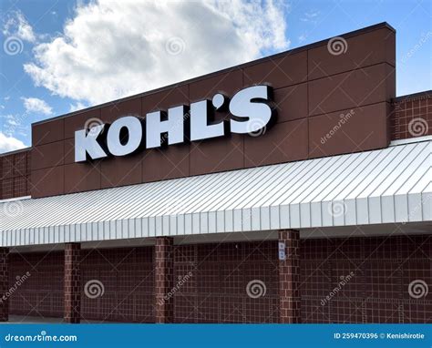 KOHL S Department Retail Store Editorial Photo - Image of sign ...