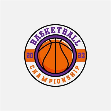 Premium Vector | Vector basketball sports team championship logo