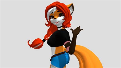 3D furry commission VRChat - 3D model by Teiozemo [d70a3a0] - Sketchfab