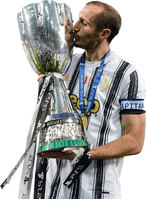 Giorgio Chiellini Juventus football render - FootyRenders