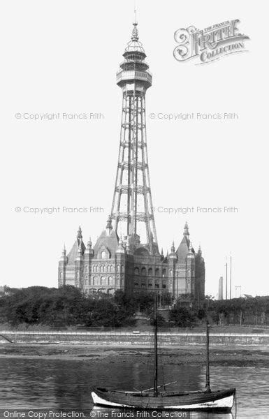 Photo of New Brighton, Tower 1900 - Francis Frith