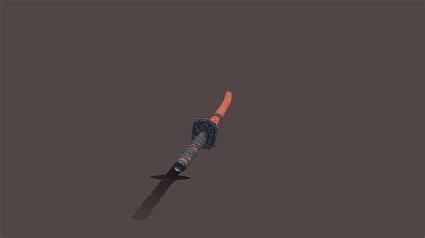 Stylized Katana samurai sword - Download Free 3D model by Coconut (@tomas.anglim.811) [08069d9 ...