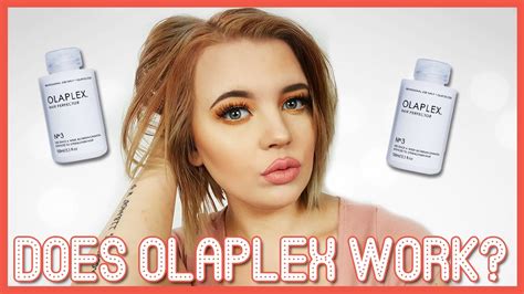 Repairing Fried Hair: Olaplex No. 3 Review - YouTube