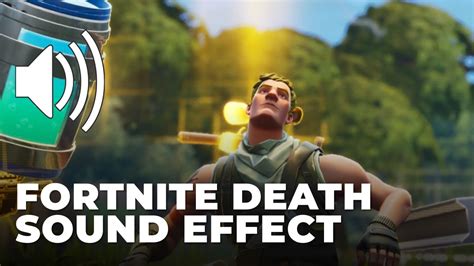 Fortnite Death Sound Effect - Sound Effect MP3 Download