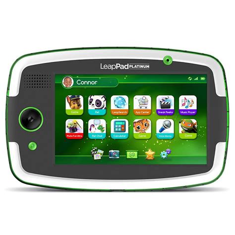 Compare the LeapFrog Epic and LeapFrog Platinum Tablet