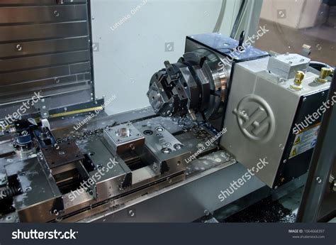 3 Cnc Haas Lathes Images, Stock Photos & Vectors | Shutterstock