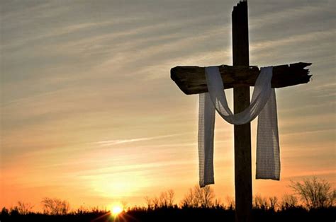 Easter Cross, sunset, religion, easter, cross, HD wallpaper | Peakpx