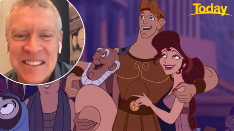 Tate Donovan celebrates 25 years since voicing Disney's Hercules