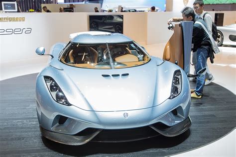 Koenigsegg Regera | Official pictures, specs, and performance | Digital ...