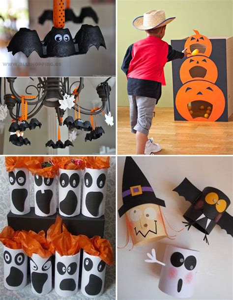 Manualidades de Halloween para niños