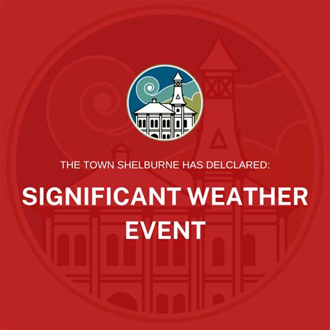 Dec 24,2022: Shelburne declares Significant Weather Event - Town of Shelburne