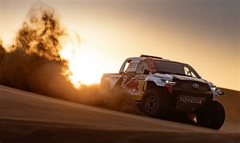 2024 Toyota Dakar Rally Team Announced - Double Apex