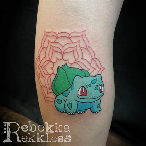 Rebekka Rekkless on Instagram: “This little bulbasaur made my day today! Cheers little Becca you ...