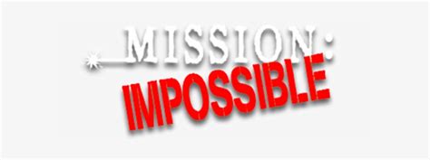 Paramount Pictures - Mission Impossible Logo Png Transparent PNG ...