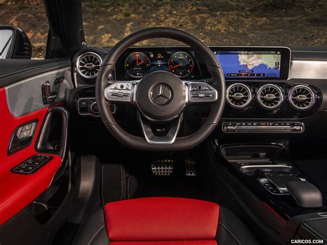 2019 Mercedes-Benz A220 4MATIC Sedan (US-Spec) - Interior | HD Wallpaper #100