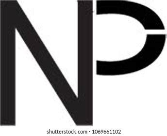 Np Logo Vector Stock Vector (Royalty Free) 1069661102 | Shutterstock