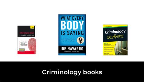 6 Best criminology books 2022 - After 248 hours of research and testing.