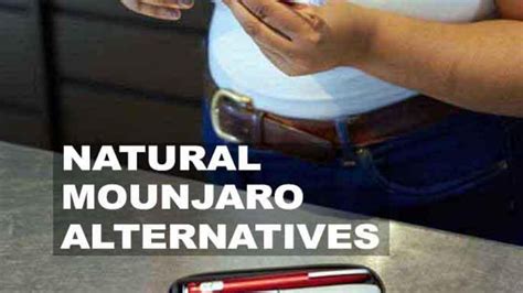 Natural Mounjaro Alternatives Over the Counter: Best OTC Tirzepatide Substitutes | OnlyMyHealth