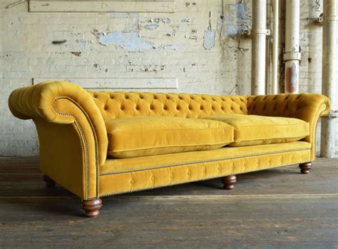 Rutland Velvet Chesterfield Sofa | Abode Sofas