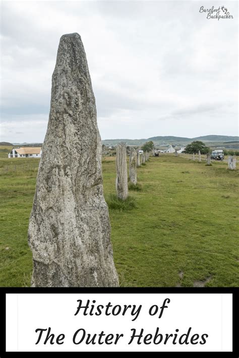 History in the Outer Hebrides - The Barefoot Backpacker