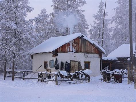 Oymyakon, the Coldest Inhabited Place on Earth | Amusing Planet