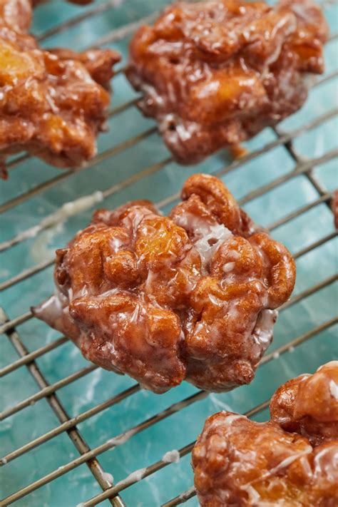 Easy Glazed Apple Fritter Recipe