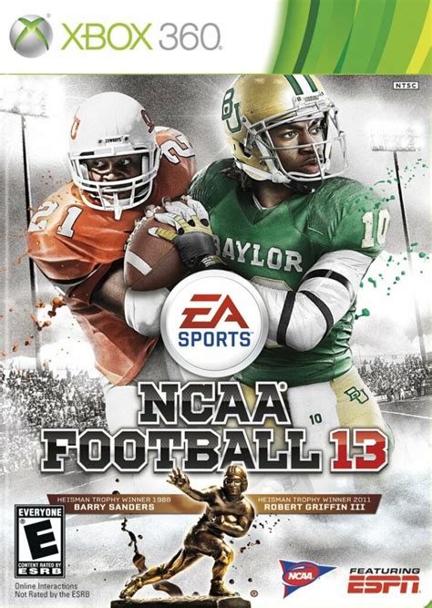 Every Cover Athlete In NCAA Football Video Game History ...