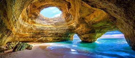 Portugal's most beautiful sea cave, Benagil Cave - Unusual Places