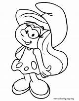 71 Smurfs Coloring Pages  ColoringPagesOnlycom sketch template