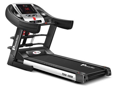 MaxTrek TDM-100M DC Motorized Multifunction Treadmill for Home with Semi-Auto Lubrication