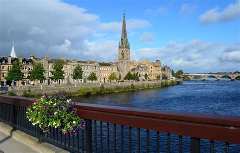 Perth, Perthshire | Luxury Tours of Ireland and Scotland