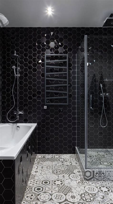 Dramatic Black Bathroom Ideas