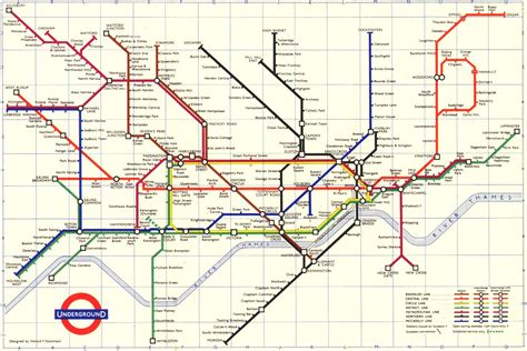 London metro::PLAN & MAP & CARTE