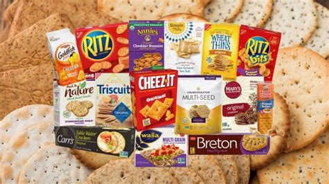 America’s Top 10 Most Popular Cracker Brands Of All Time