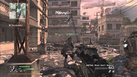 MW2 Karachi Demolition (Nuke) - YouTube