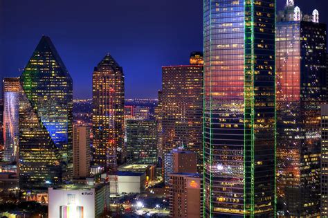 Downtown Dallas Wallpaper - WallpaperSafari