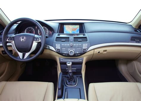 Honda Accord Sport Coupe Interior