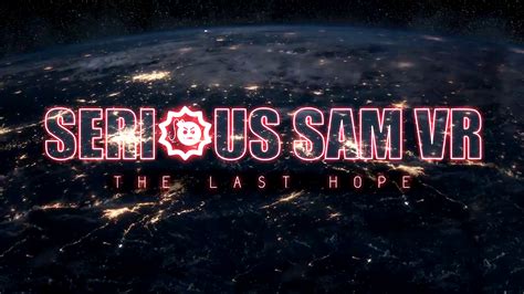 Serious Sam VR Announced for PC