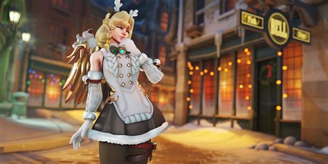 Overwatch 2 Releases Jingle Belle Mercy Skin Early