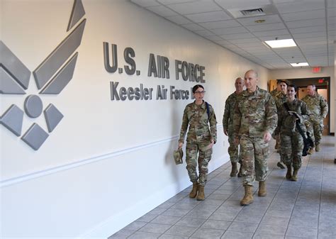 Vice Chief of Staff of the Air Force gets close look at Keesler's ...