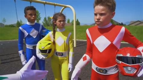 Power Rangers Season 2 Ep. 2 Behind the Scenes Action Pt. 1 - Ninja Kidz TV - YouTube